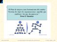El Plan de mejora como herramienta del cambio  Existen do