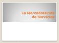 La Mercadotecnia de Servicios Gu as para la construcci n d