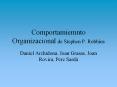 Comportamiemnto Organizacional de Stephen P. Robbins Danie