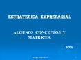 estrategica empresarial algunos conceptos y matrices. 200