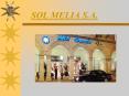 sol melia s.a.  ndice introducci n: presentacion de l