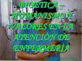 BIOETICA   HUMANISMO Y VALORES EN LA ATENCI N DE ENFERMER 
