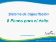 Sistema de Capacitaci n 8 Pasos para el  xit