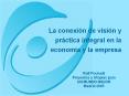 La conexi n de visi n y pr ctica integral en la econom a 