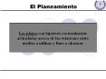 El Planeamiento Los planes son hip tesis racionalment