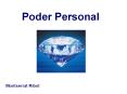 Poder Personal Montserrat Ribot PODER PERSONAL Confianza e