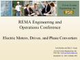Power System Engineering, Inc. REMA Engineering an
