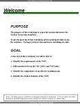 PURPOSE The purpose of this workshop is to provide a