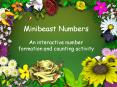 Minibeast Numbers An interactive number formation an