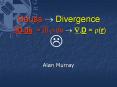 Gauss   Divergence   D.ds =     r dv    .D = r(r)   Ala