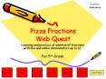 Created by: DeAnn Brown Pizza Fractions Web Quest Learnin