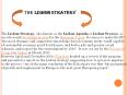 The Lisbon Strategy The Lisbon Strategy, also known as th