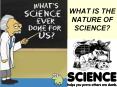 WHAT IS THE NATURE OF SCIENCE? SCIENCE IS ORGANIZED INT