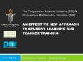 The Progressive Science Initiative (PSI) & Progressiv
