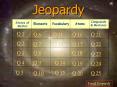 Jeopardy Compounds & Mixtures States of Matter Vocabular