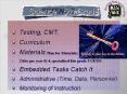Testing, CMT, Curriculum Materials Plan for Materials: K-6
