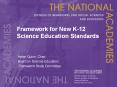 Framework for New K-12 Science Education Standards Hele