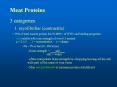 Meat Proteins 3 categories 1. myofibrillar (contractile) 