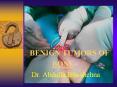 BONE Dr. Abdulla Bin-shehna BENIGN TUMARS OF BONE 1-cysti