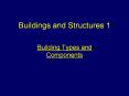 Buildings and Structures 1 Building Types and Components Ai