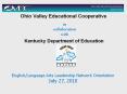 Ohio Valley Educational Cooperative in collaboration wit