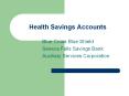 Health Savings Accounts Blue Cross Blue Shield Seneca Fall