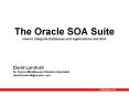 The Oracle SOA Suite How to Integrate Databases an