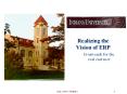 Realizing the Vision of ERP Front-ends for the real end use