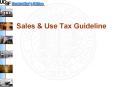 * Table of Contents University s Tax Status University 