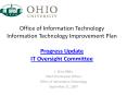 Office of Information Technology Information Technolog
