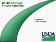 IP MPLS Virtual Private Networks Presented by: Chris Chas