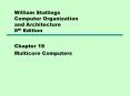 William Stallings Computer Organization and Architecture 8t
