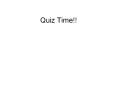 Quiz Time!! The nation that led the way for Europea