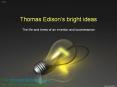 1 of 10 Thomas Edison s bright ideas The life and times o