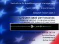Earthquake Characteristics An earthquake is a sudden