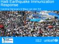 Haiti Earthquake Immunization Response Carolina Danovaro 