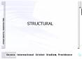 Structural STRUCTURAL STRUCTURAL Structural INTRODUCTION Th