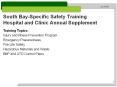 South Bay-Specific Safety Training Hospital and Clini