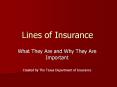 Lines of Insurance What They Are and Why They Are Importan