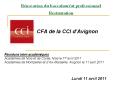 R novation du baccalaur at professionnel Restauration CFA d