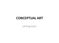 CONCEPTUAL ART photography Staged photo-narrative This pai