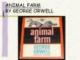 animal farm by george orwell the russian revolution serie