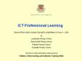 ICT Professional Learning Derived from action researc