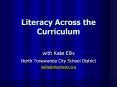Literacy Across the Curriculum with Kate Ellis Nort