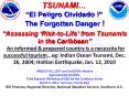 A  tsunami-ready  community welcomes your visitors ! Bil