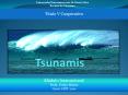 Tsunami en Hilo Hawaii como consecuencia del terremoto d