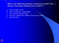 1 What is the difference between a sea and an ocean? (Ch. 1