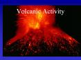 Volcanic Activity Plumbing System of a Volcano Cross Sectio