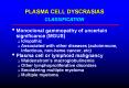 Smoldering multiple myeloma Multiple myeloma MOLECULA