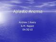 ... SLE, Non-Hodgkins Lymphoma, Megaloblastic Anemia, an